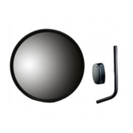 Durite 0-770-09 Circular Mirror Head - Class 6 PN: 0-770-09